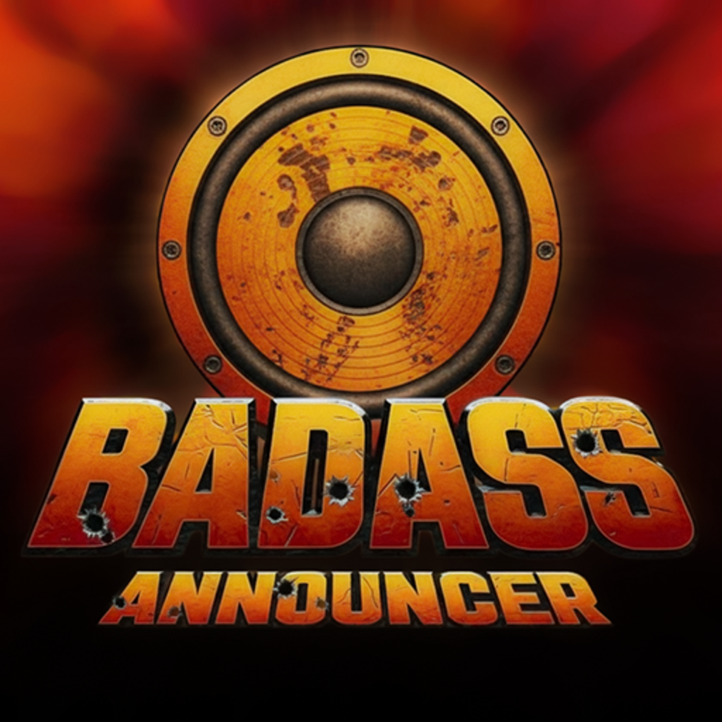Badass Announcer icon