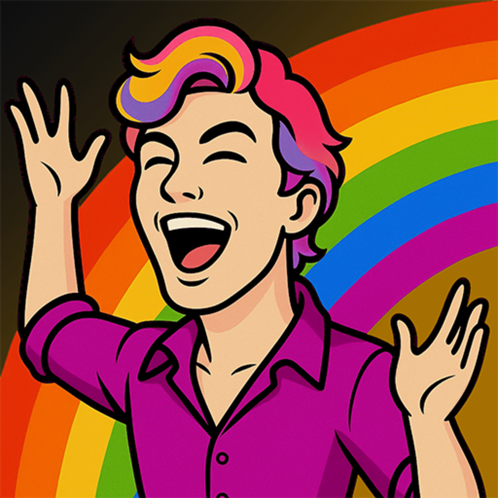 Flamboyant Announcer artwork