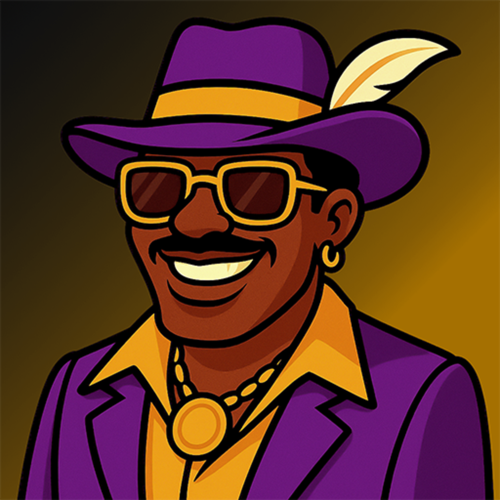 Superfly Pimp Announcer icon